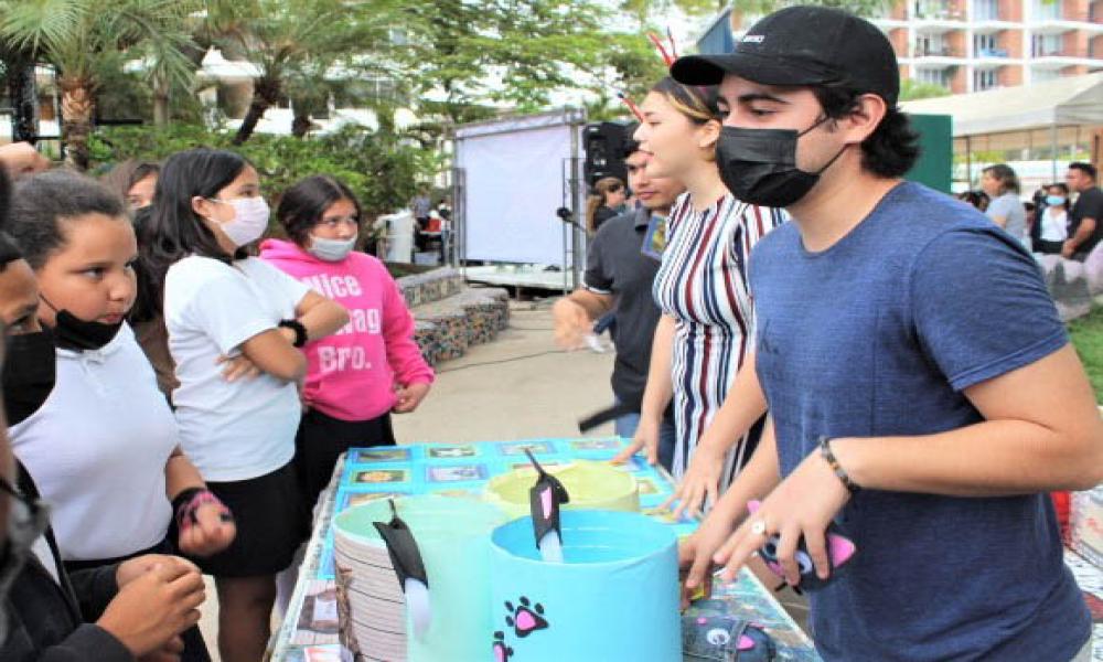 Estudiantes de Biología del CUCosta presentaron proyectos ambientales