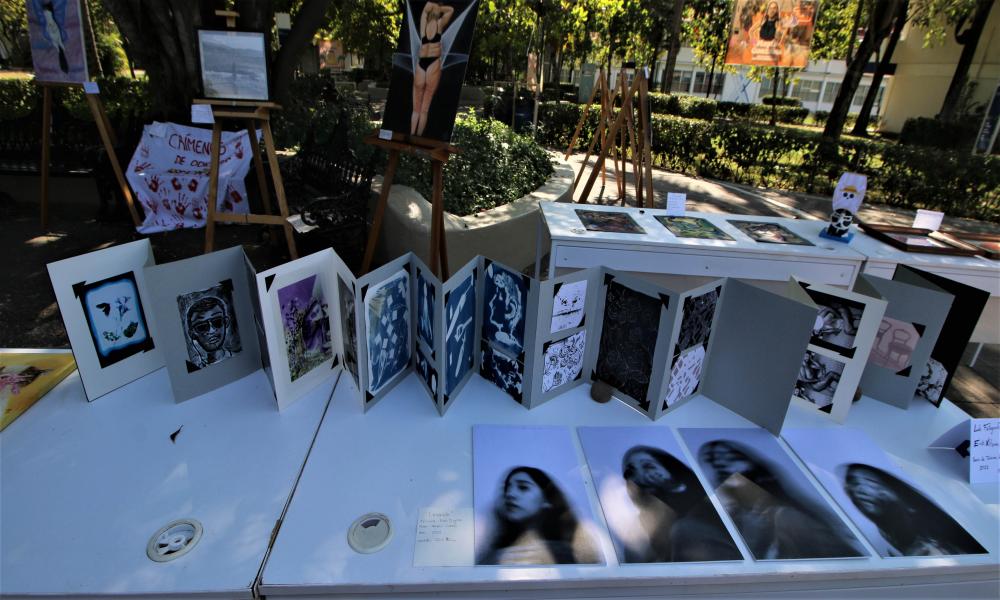 Durante la Segunda Semana de Artes exhiben más de 120 obras en CUCosta