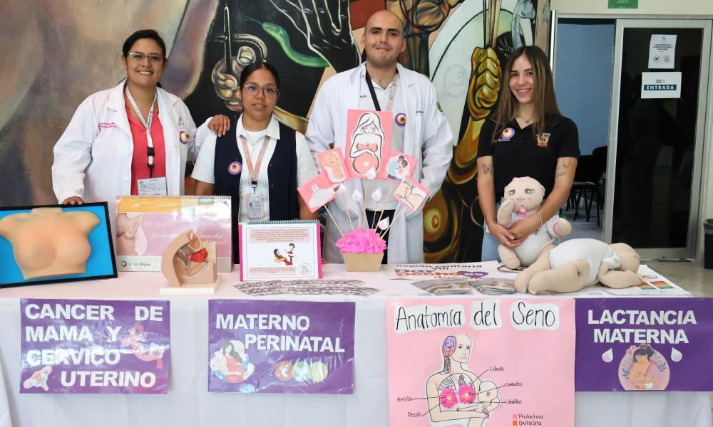 Conmemora el Día Mundial de la Lactancia Materna en CUCosta