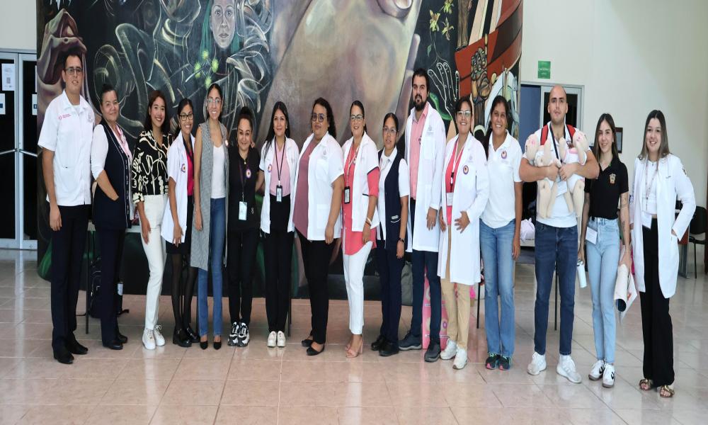 Conmemora el Día Mundial de la Lactancia Materna en CUCosta