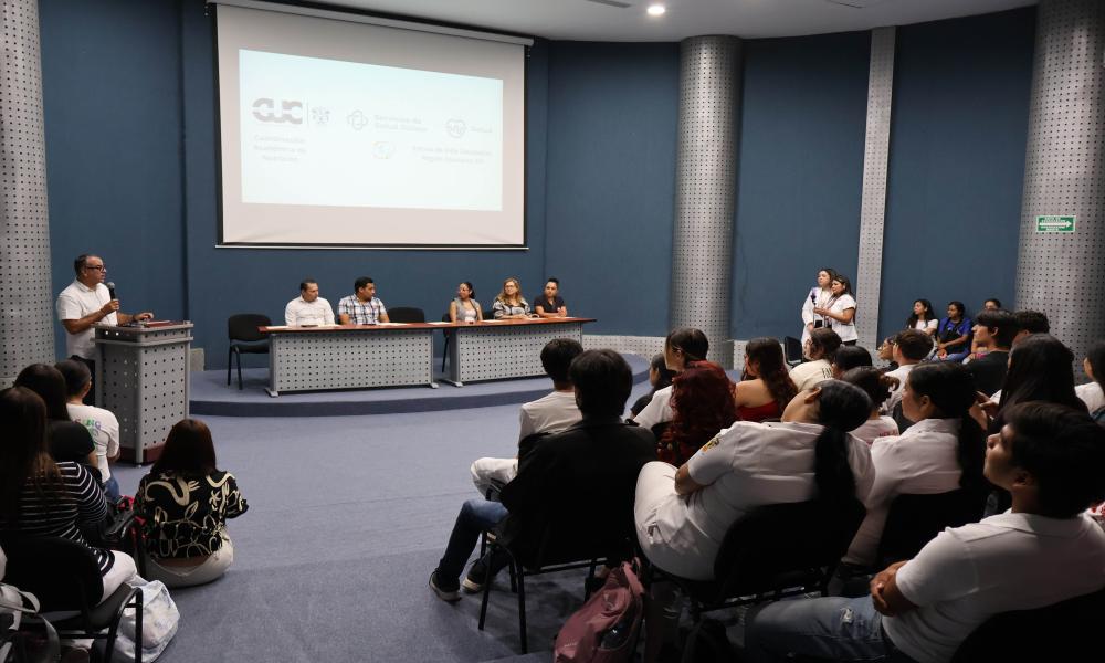 Conmemora el Día Mundial de la Lactancia Materna en CUCosta