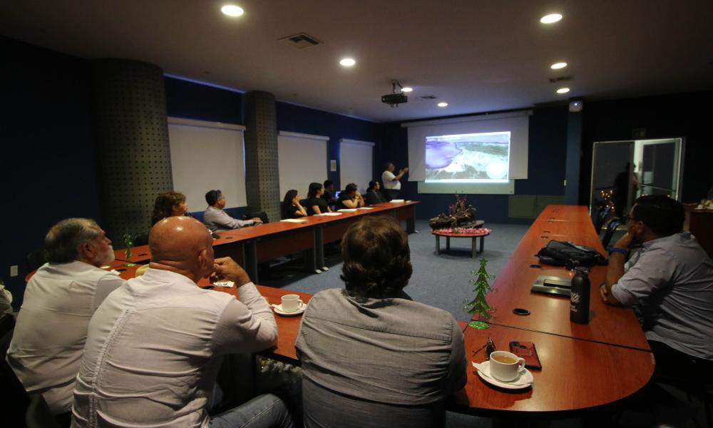 Agradecen autoridades de Las Juntas proyectos arquitectónicos realizados en CUCosta