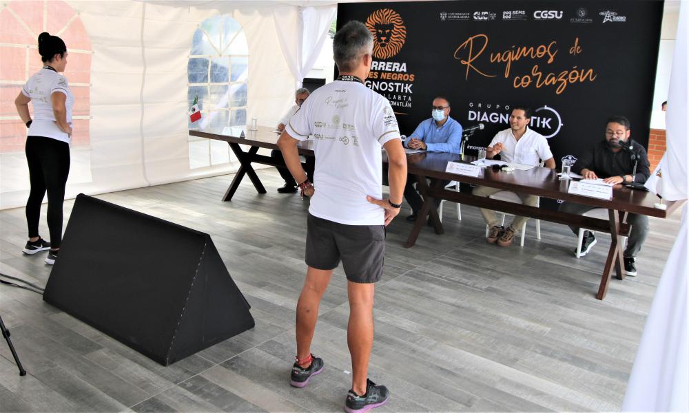 La Carrera Leones Negros en Puerto Vallarta va por su sexta edición