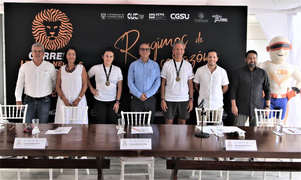 La Carrera Leones Negros en Puerto Vallarta va por su sexta edición