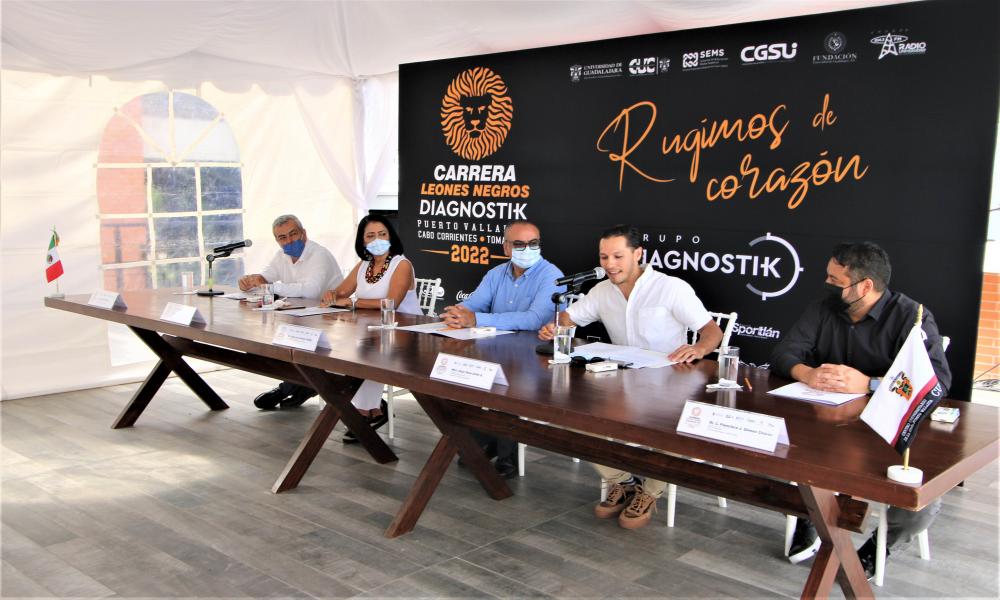 La Carrera Leones Negros en Puerto Vallarta va por su sexta edición
