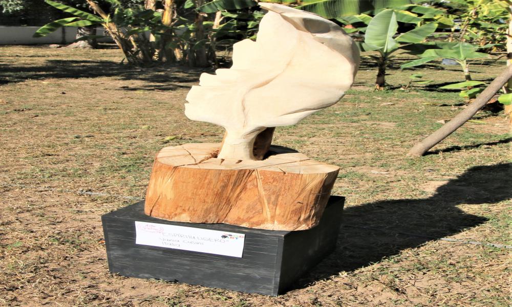 Concluye Simposio Internacional de Escultura en Madera y reconocen a alumnos del CUCosta