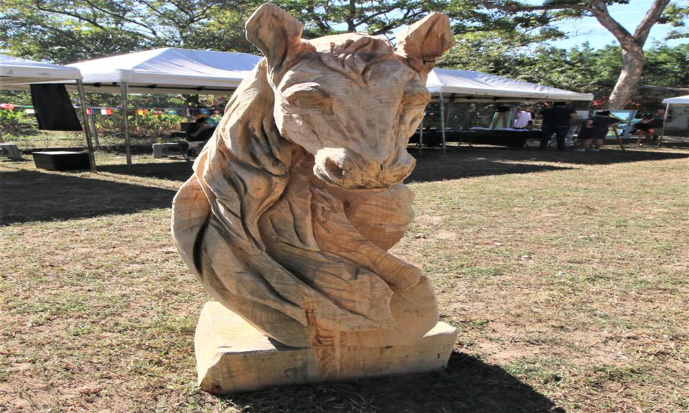Concluye Simposio Internacional de Escultura en Madera y reconocen a alumnos del CUCosta