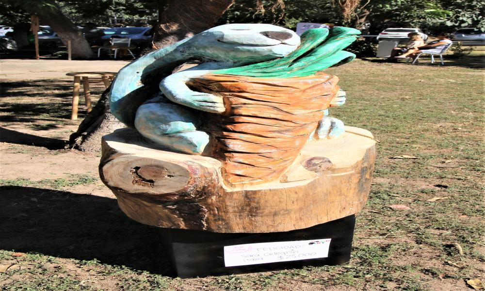 Concluye Simposio Internacional de Escultura en Madera y reconocen a alumnos del CUCosta