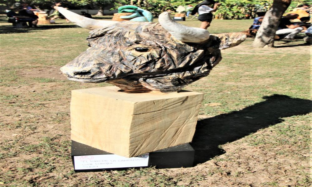 Concluye Simposio Internacional de Escultura en Madera y reconocen a alumnos del CUCosta