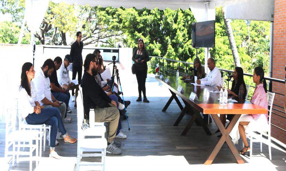 Presentan Programa del 2do. Congreso Internacional de Artes Visuales Marejada