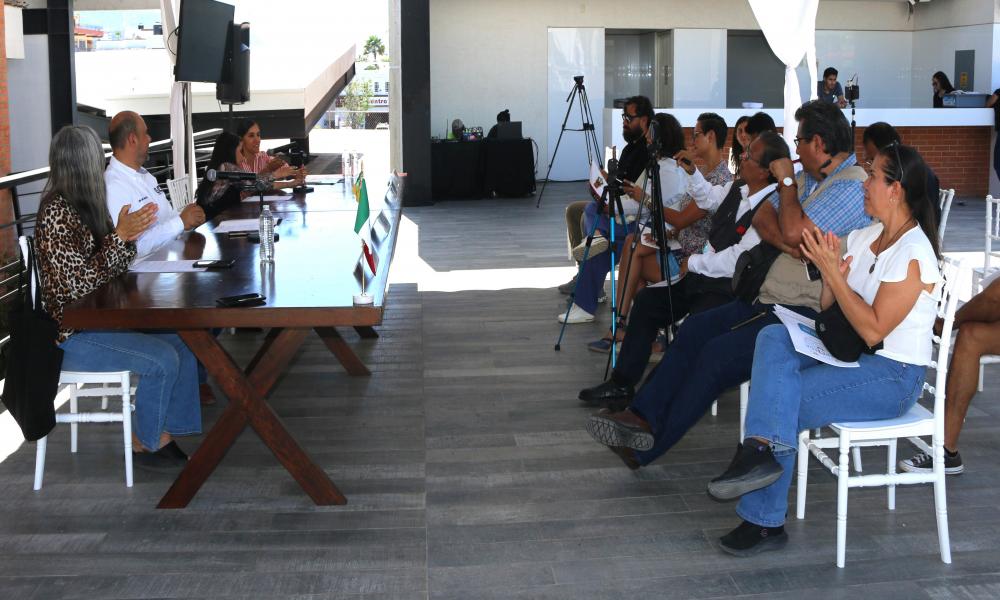 Presentan Programa del 2do. Congreso Internacional de Artes Visuales Marejada