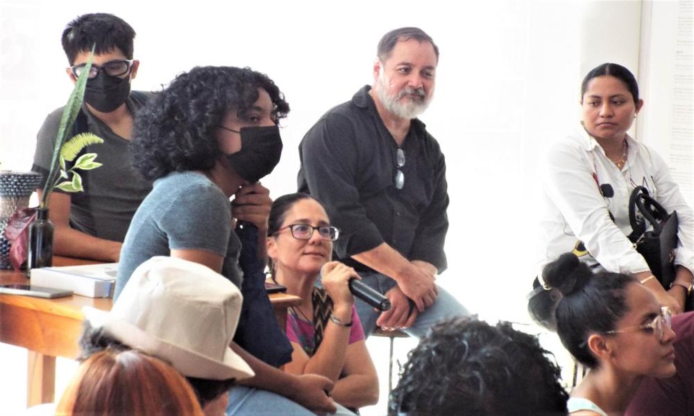 Presentan con éxito Masterclass “Introducción al Lenguaje en Artes Visuales