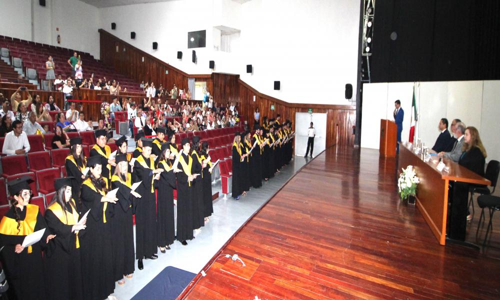 Egresó la XXV Generación de la Lic. Médico Cirujano y Partero “Dra. Clara Eugenia Moreno Ramírez