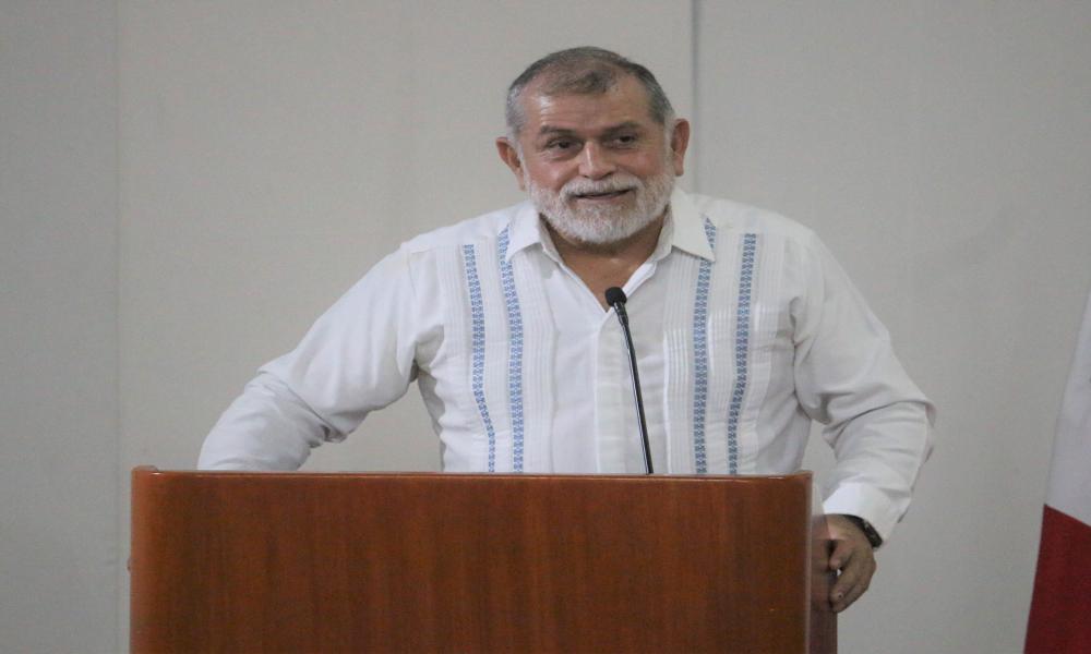 El Dr. Jorge Téllez dio la bienvenida a la comunidad universitaria en el calendario 2023 B