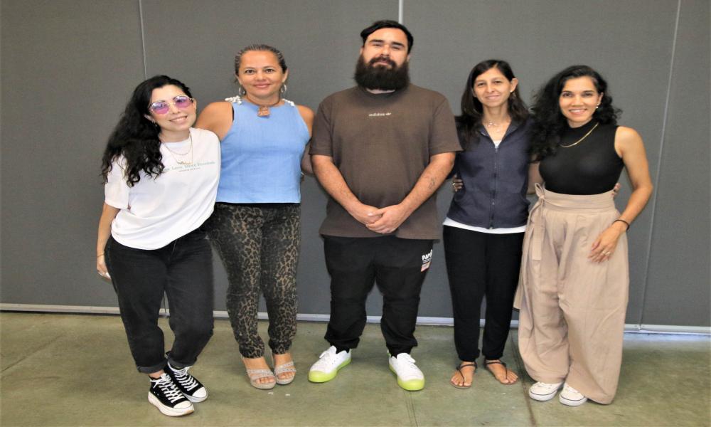 Presentan estudiantes proyectos artísticos en la “Mesa de Diálogo Ciclo 2022”