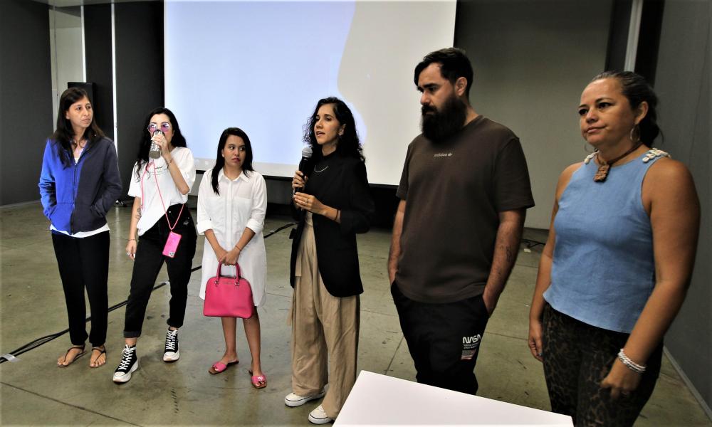 Presentan estudiantes proyectos artísticos en la “Mesa de Diálogo Ciclo 2022”