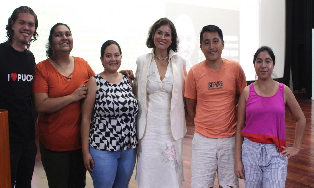 La Doctora Flor Micaela Ramírez Leyva Impartió la Conferencia “Ética Profesional”