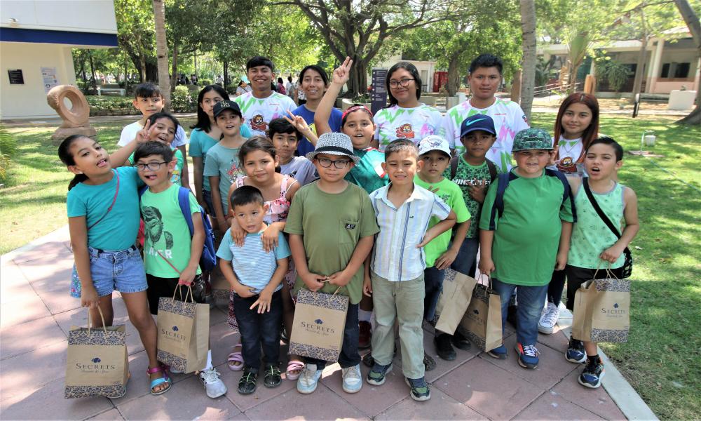 Realizan “1er. Festival del Día del Niño y Niña CUCosta”