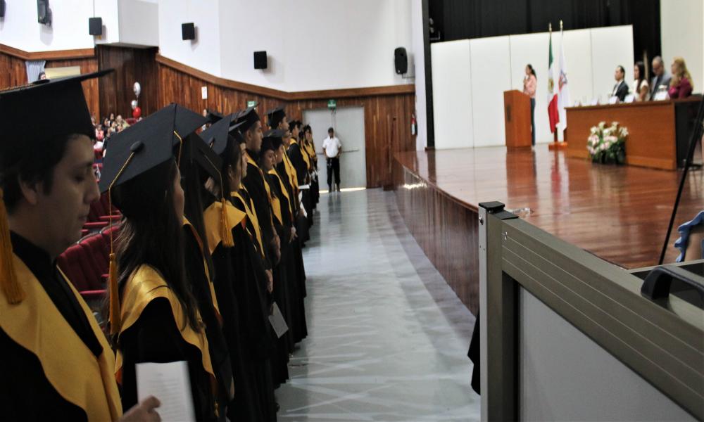 Egresó la XI Generación de Licenciados en Nutrición “Mtra. Blanca Denisse Villaseñor Nolasco”