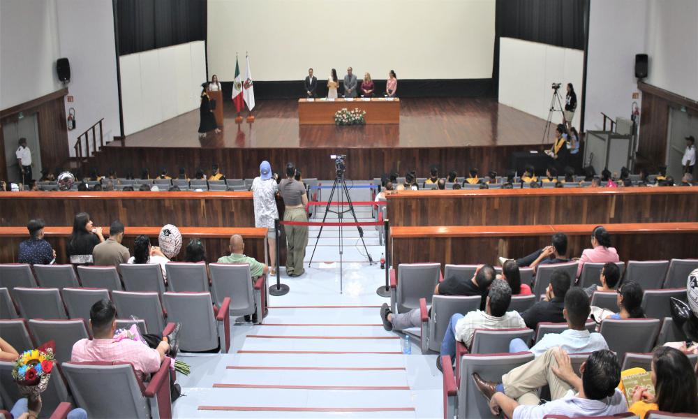 Egresó la XI Generación de Licenciados en Nutrición “Mtra. Blanca Denisse Villaseñor Nolasco”