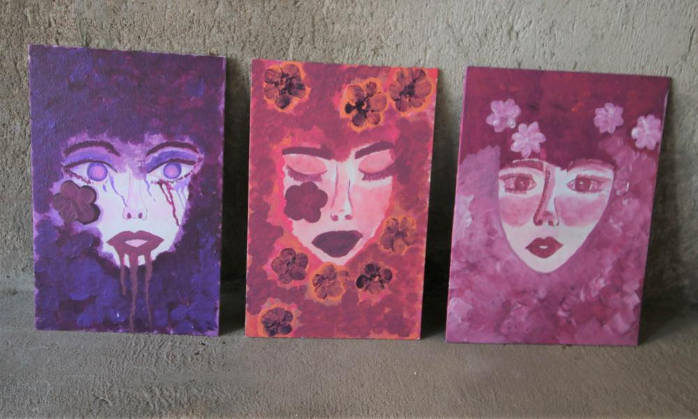 Estudiantes presentan sus procesos creativos en exposición en CUCosta