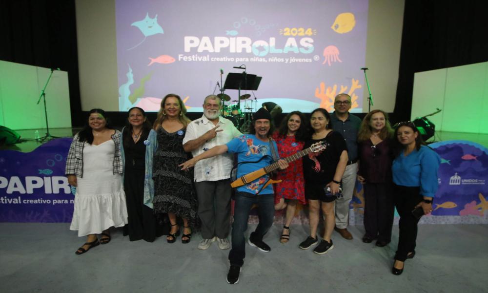 Papirolas, ¡Olas y olas de diversión con el Mundo Marino! en CUCosta