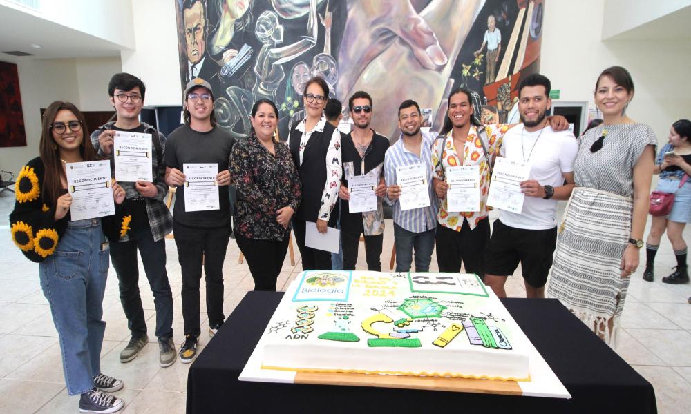 Celebran en grande el Día del “Biólogo y Bióloga” en CUCosta