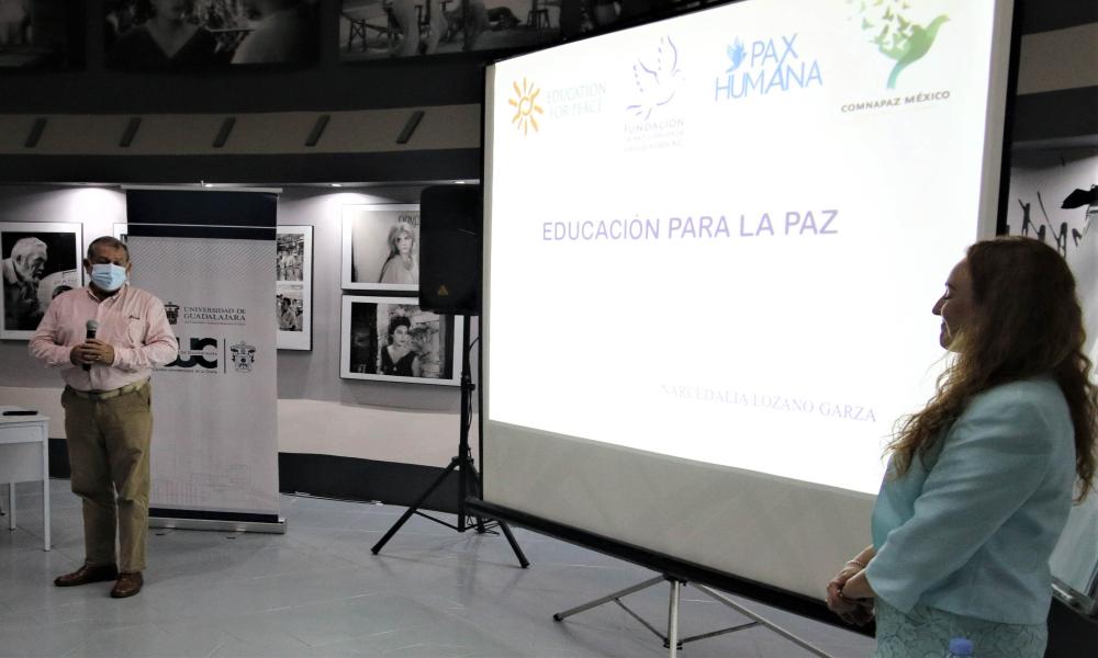 Participan universitarios en Diplomado Taller de Educación para la Paz