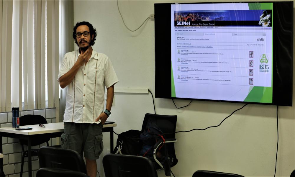 Investigador resalta que han identificado 12 plantas nuevas en esta región