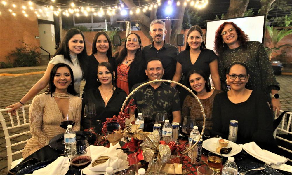 La Comunidad Universitaria del CUCosta celebró la fiesta navideña