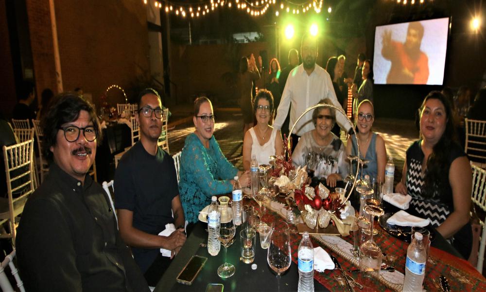 La Comunidad Universitaria del CUCosta celebró la fiesta navideña