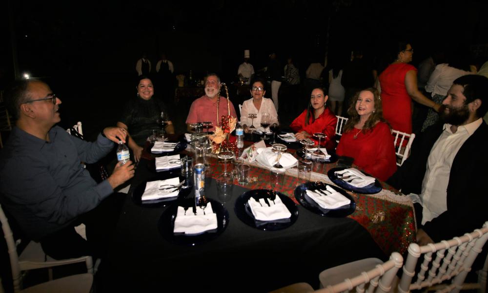 La Comunidad Universitaria del CUCosta celebró la fiesta navideña