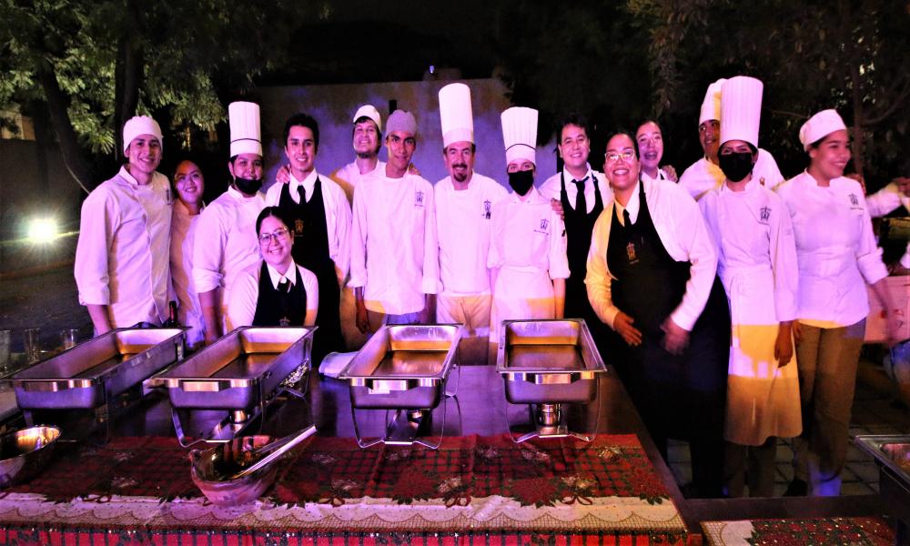 La Comunidad Universitaria del CUCosta celebró la fiesta navideña