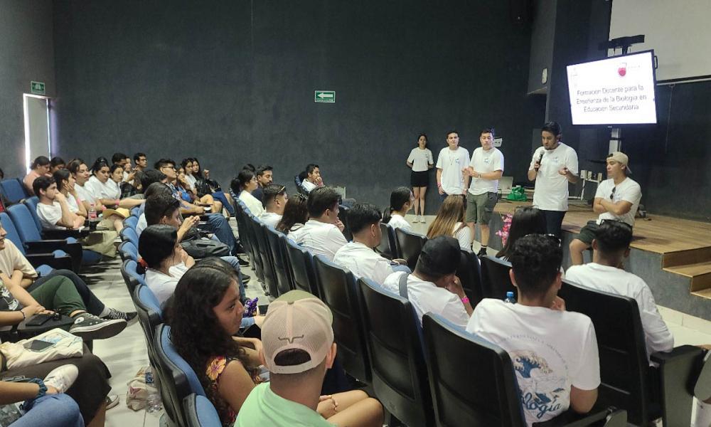 ¡1er. lugar a la comunidad de Ciencias Biológicas en Innova Forum 2024!