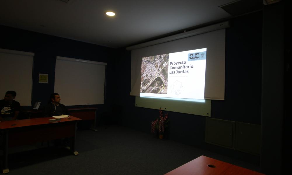 Agradecen autoridades de Las Juntas proyectos arquitectónicos realizados en CUCosta