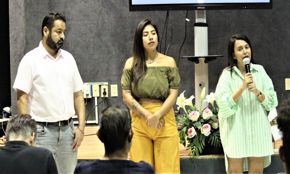 Difunden estudiantes de Cultura Física y Deportes proyectos de investigación