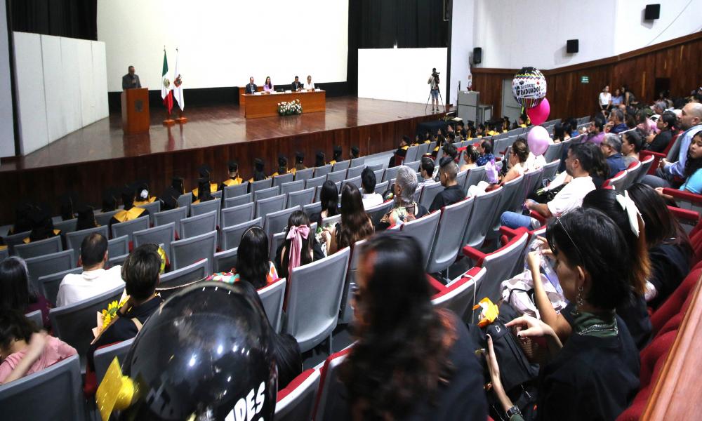 Celebra la XLIV Generación de la Lic. en Psicología “Mtra. Anally Flores Hernández la culminación de sus estudios
