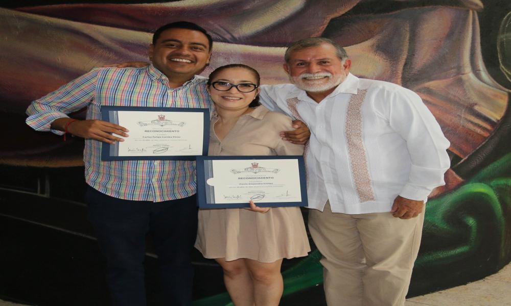 Reconocen 20, 25 y 30 años de labor docente en CUCosta