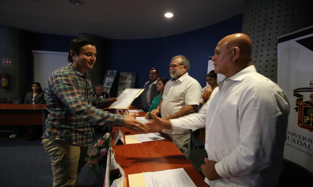 Entregan reconocimientos por la elaboración del Proyecto Conceptual y Urbano para renovar el centro de Las Juntas