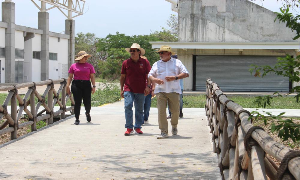 Rectores del CUCosta y CUCSur establecen acuerdos de colaboración