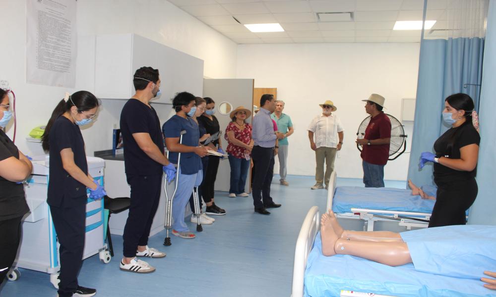 Rectores del CUCosta y CUCSur establecen acuerdos de colaboración