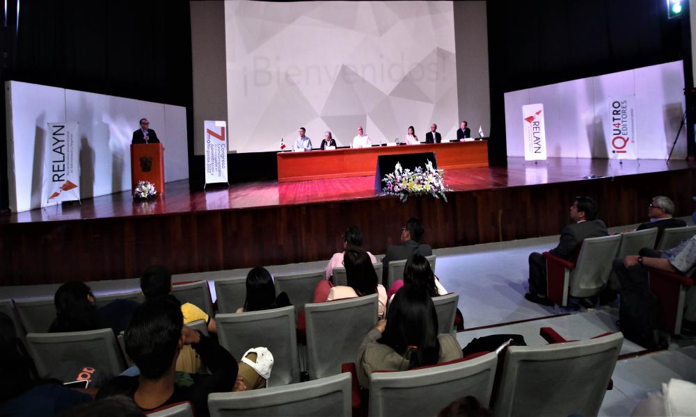 Inició el Congreso Latinoamericano de Investigación de Administración y Negocios 2022