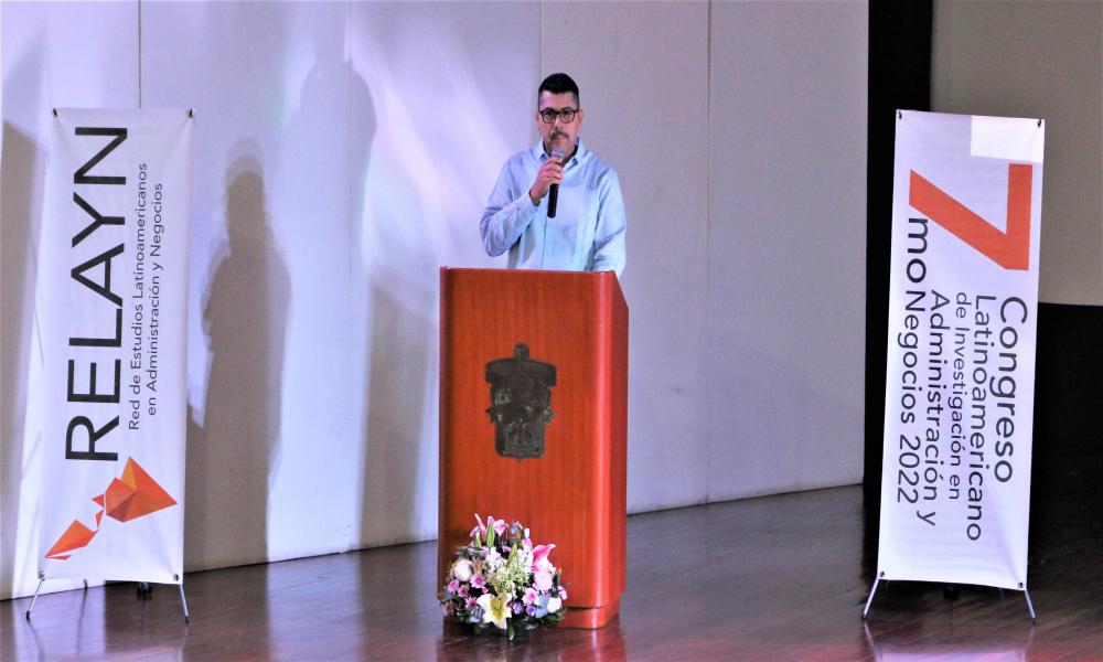 Inició el Congreso Latinoamericano de Investigación de Administración y Negocios 2022