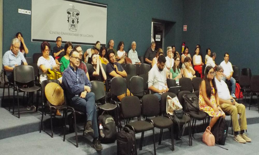 Continúan las actividades del XXV Encuentro de la RIFREM en CUCosta