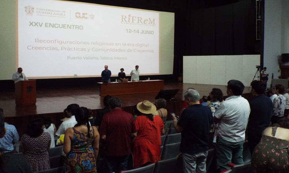 CUCosta es sede del XXV Encuentro de la Red de Investigación del Fenómeno Religioso en México