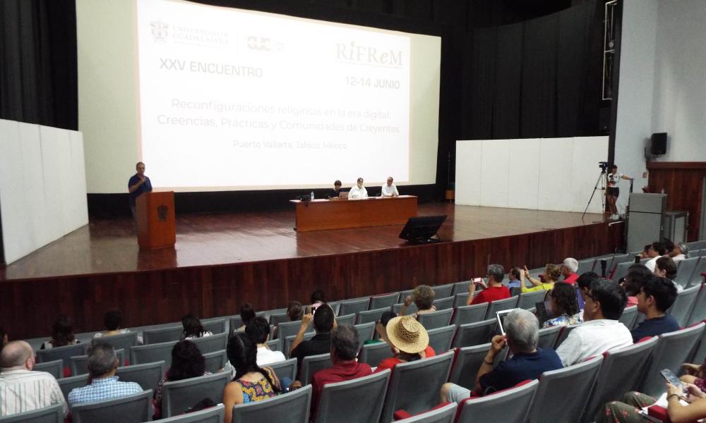 CUCosta es sede del XXV Encuentro de la Red de Investigación del Fenómeno Religioso en México