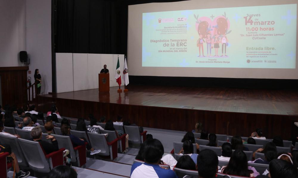 Recomiendan estilos de vida saludables para prevenir enfermedades del riñón