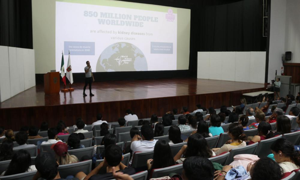 Recomiendan estilos de vida saludables para prevenir enfermedades del riñón