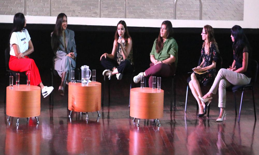 Comparten con universitarios la experiencia del Arte Urbano y su propósito en la ciudad