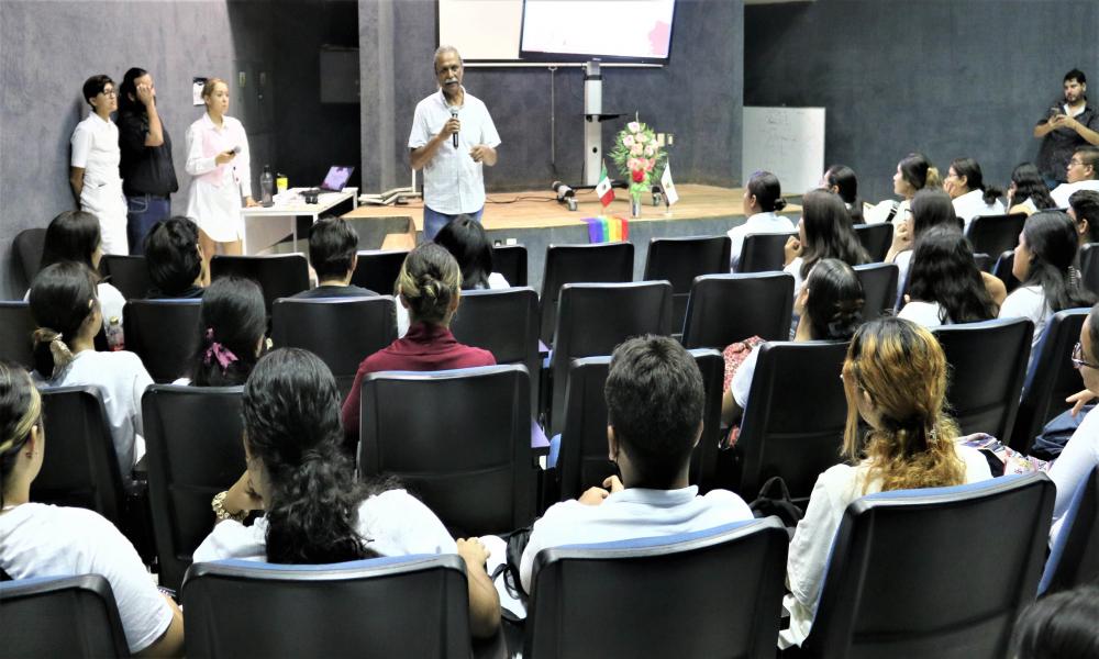 En CUC Impartieron Conferencia “Prácticas Sexuales Seguras”